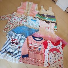 【終了】女の子向き★60着以上＋α‬ 洋服など大量！！95cm中心の画像