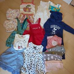 【終了】女の子向き★60着以上＋α‬ 洋服など大量！！95cm中心の画像