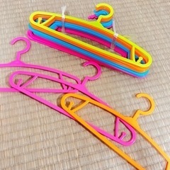 【26･27日限定】子供用ハンガー 16本セット