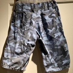 750cm 迷彩柄　ハーフパンツの画像