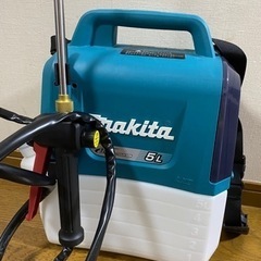 マキタ充電式噴霧器 肩掛式 5Lタンク 18V MUS054D