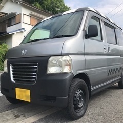 ★バモスホビオ ★キッチンカー ★車中泊 ★カスタムペイント ★...