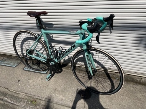 【超レア】イントレピダ 2017 Tiagra ロードバイク　Bianchi  (+付属品)