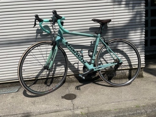 【超レア】イントレピダ 2017 Tiagra ロードバイク　Bianchi  (+付属品)