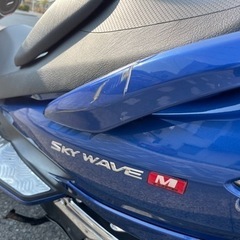 スズキ スカイウェイブ250 タイプMの画像
