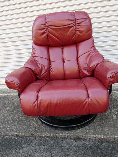 ボルドー　椅子　中古品　現状受け渡し品