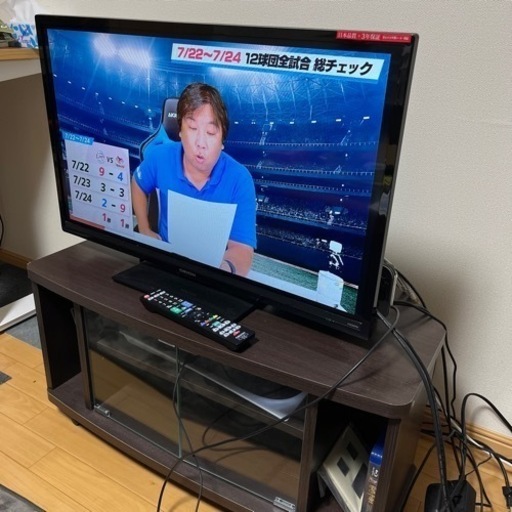 ORION 32型液晶テレビとテレビ台セット