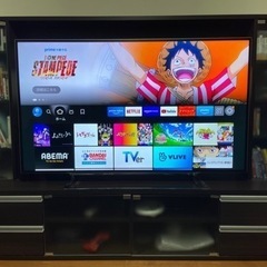 収納たくさん☆テレビ台☆値下げしました❗️