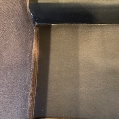 ニトリ2人掛けソファ・クッションセットの画像