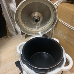 圧力鍋の画像