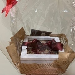 取引中！ブリザードフラワー　ギフト　バラの画像