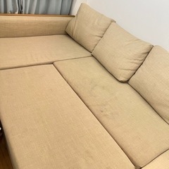 本日まで！！【定価72,990円】 IKEA FRIHETEN フリーヘーテン コーナー