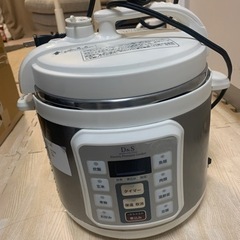 D&S 電気圧力鍋の画像