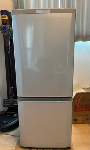 1000円スタート！美品！　2017年 三菱2ドア冷蔵庫　146L