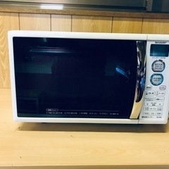 ET1872番⭐️SHARP電子レンジ⭐️