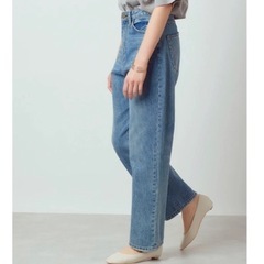  titivate  ハイウエストストレートデニム の画像