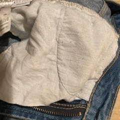  titivate  ハイウエストストレートデニム の画像