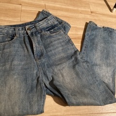  titivate  ハイウエストストレートデニム の画像