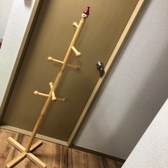 決まりました！カバン掛け
