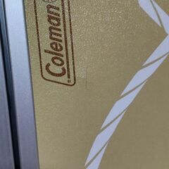 コールマン スリム四折テーブルの画像