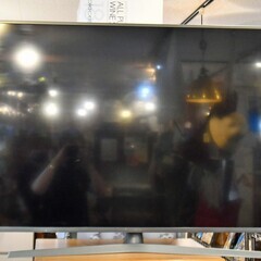 ●4K　55インチ●ハイセンス　55E6100　4Kチューナー内蔵　55型液晶テレビ　中古品●相模原　横浜　神奈川●