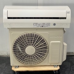 HITACHI 白くまくん 6畳用 ルームエアコン2013年 工事費込み