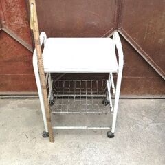 中古品　ワゴン　45x35x50　(取りに来ていただける方)