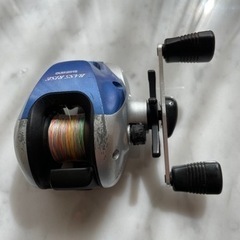 ベイトリール3個セットの画像