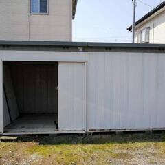 【日払い可能】物置の解体から組み立てができる方
