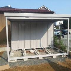 【日払い可能】物置の解体から組み立てができる方の画像