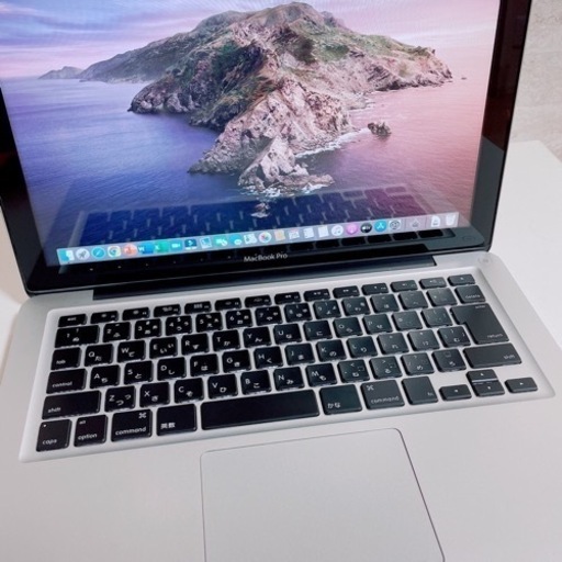 【動画編集】最新MacBook Pro 大容量HDD500GB搭載 メモリ8GB Corei5 iPhone 連携 仕事に学校に！ 