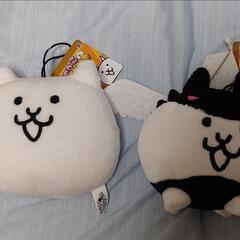 【決まりました】値下げしました☆にゃんこ大戦争 ぬいぐるみマスコ...