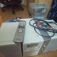 【無料】ステレオ ミニコンポ の画像