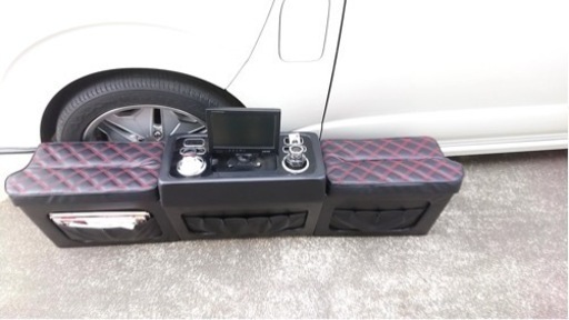 ハイエース セカンドシートテーブル