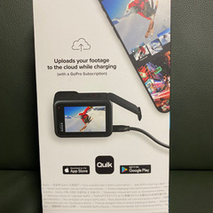 新品未開封！GoProHERO10Black保証書、購入時のレシート有の画像