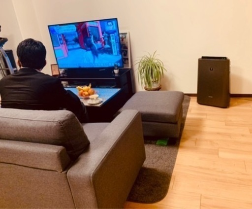 決まりみしたソファ