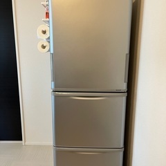 SHARP SJ-W351D-S 2017年製　シルバー