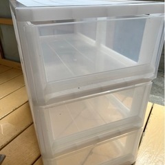 3段　衣装ケース　（取引中）