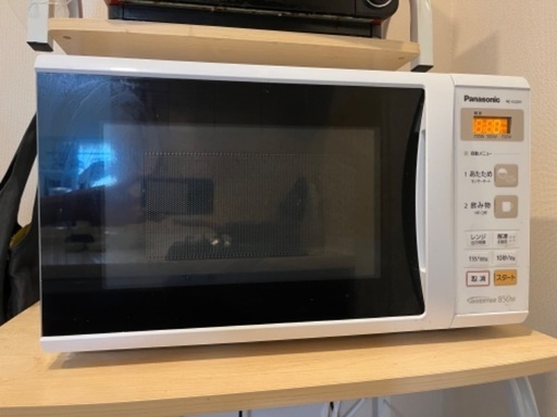 Panasonic 電子レンジ NE-E22A1-W