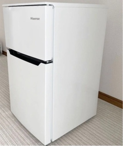 【ほぼ未使用 冷蔵庫】都内無料お届け◎ Hisense