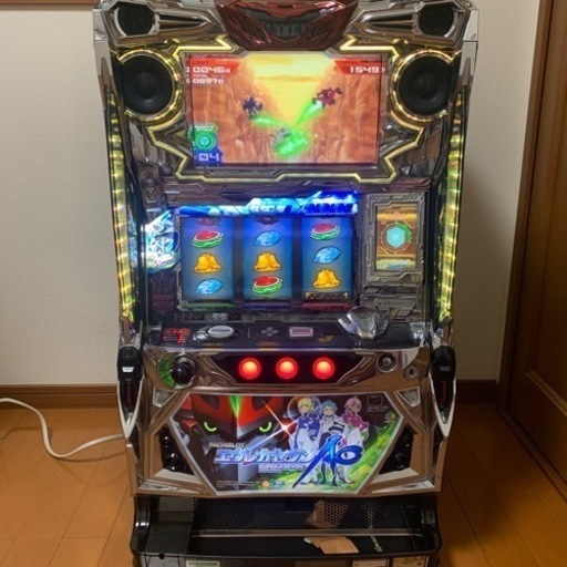 スロット　実機　エウレカセブンAO 家庭用電源OK 不要機付