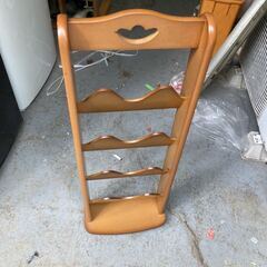 シンプル スリッパ立て ホルダー ラック 昭和 レトロ アンティーク