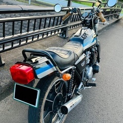 KAWASAKI Z400FX Z400J 旧車　絶好調の画像