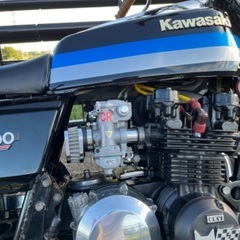 KAWASAKI Z400FX Z400J 旧車　絶好調の画像