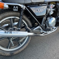 KAWASAKI Z400FX Z400J 旧車　絶好調の画像