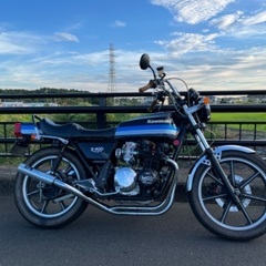 KAWASAKI Z400FX Z400J 旧車　絶好調の画像
