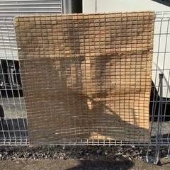 引渡済　孟宗竹敷シーツの画像