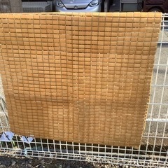 引渡済　孟宗竹敷シーツ