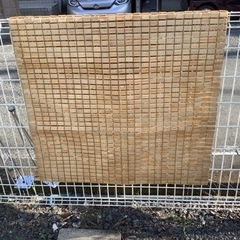 引渡済　孟宗竹敷シーツの画像