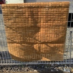 引渡済　孟宗竹敷シーツの画像